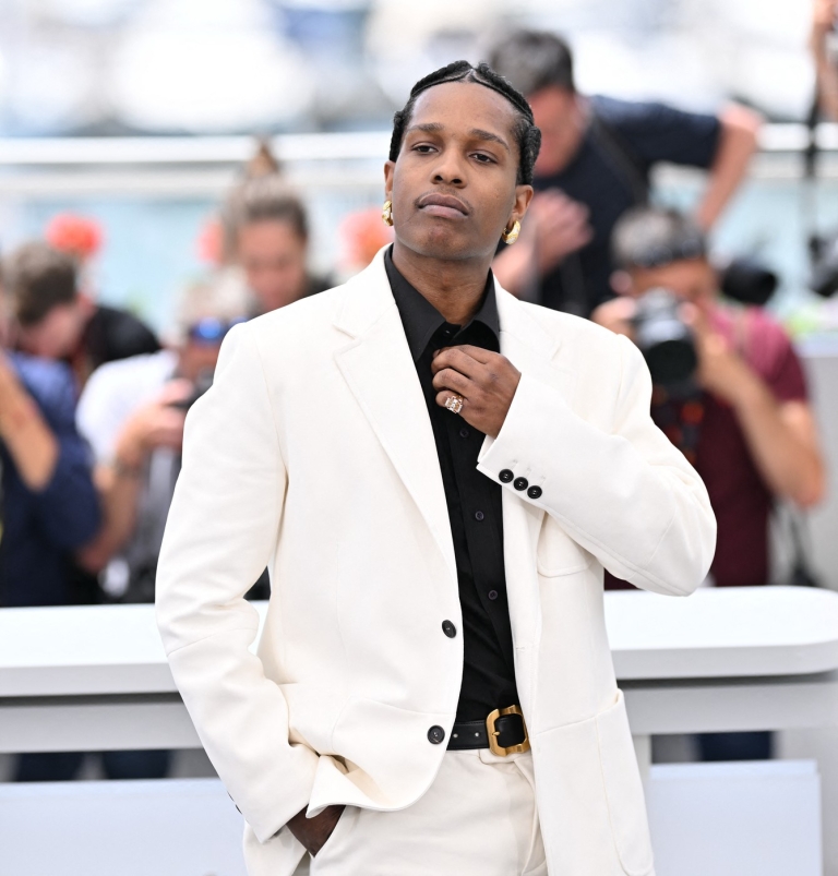 Asap Rocky Miu Miu