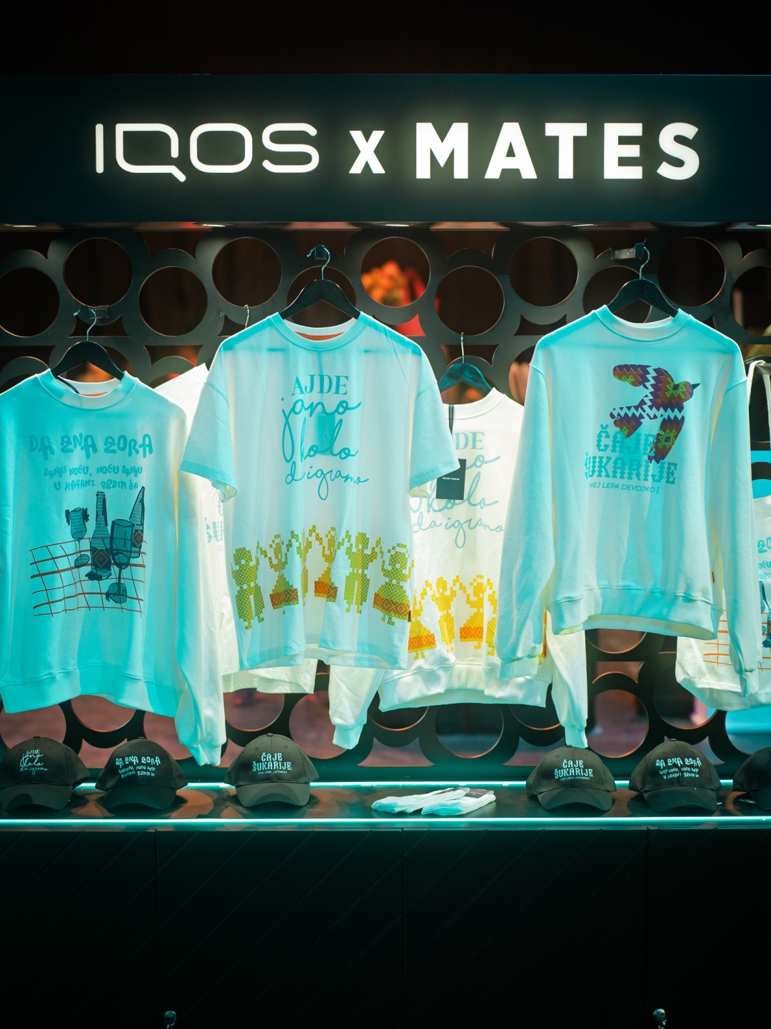 IQOS Curious X x MATES kolekcija – sinergija tradicije i inovacije koja je obeležila proleće
