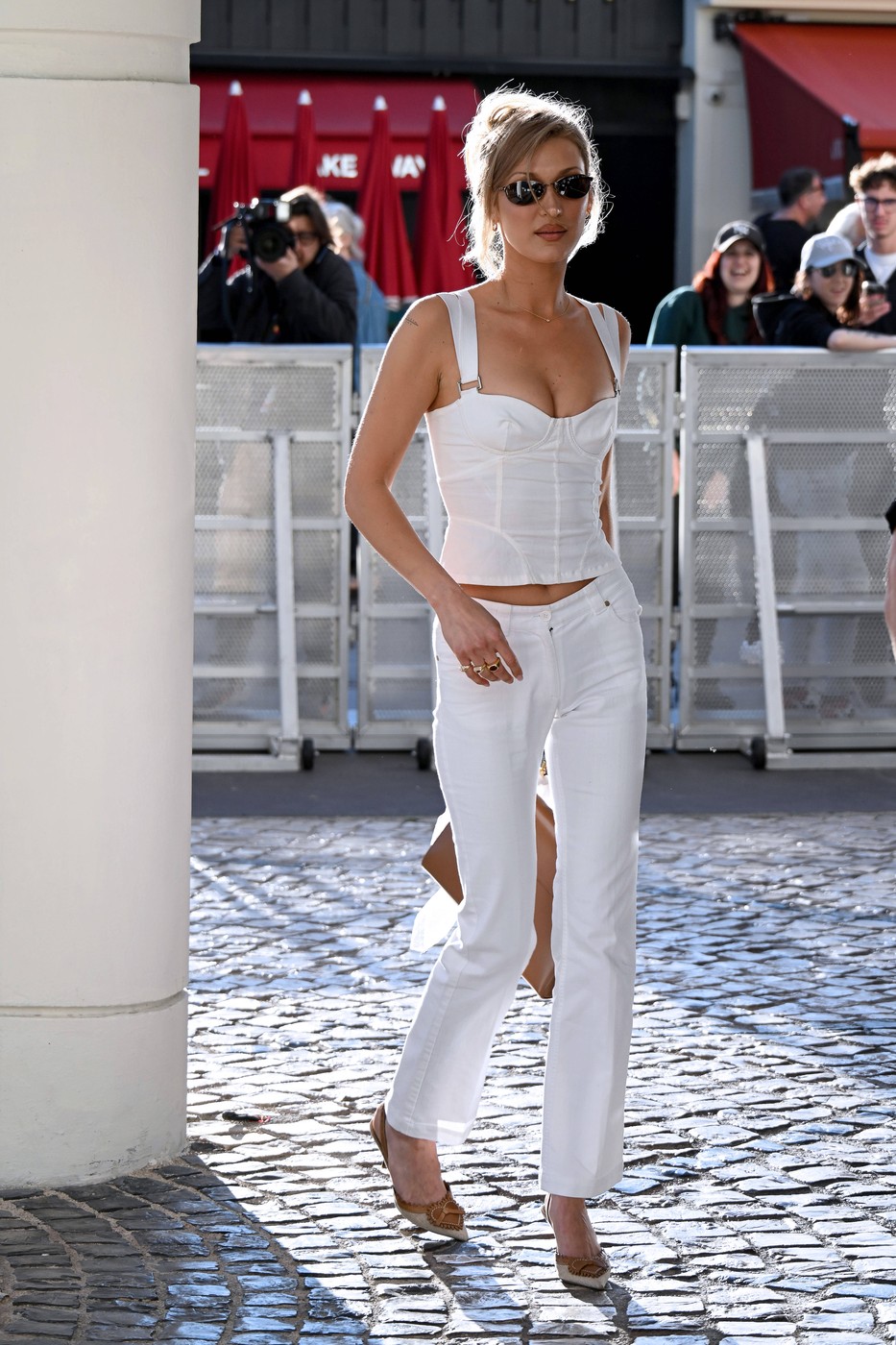 Bella Hadid 78. Filmski festival u Kanu: Izdanja modela