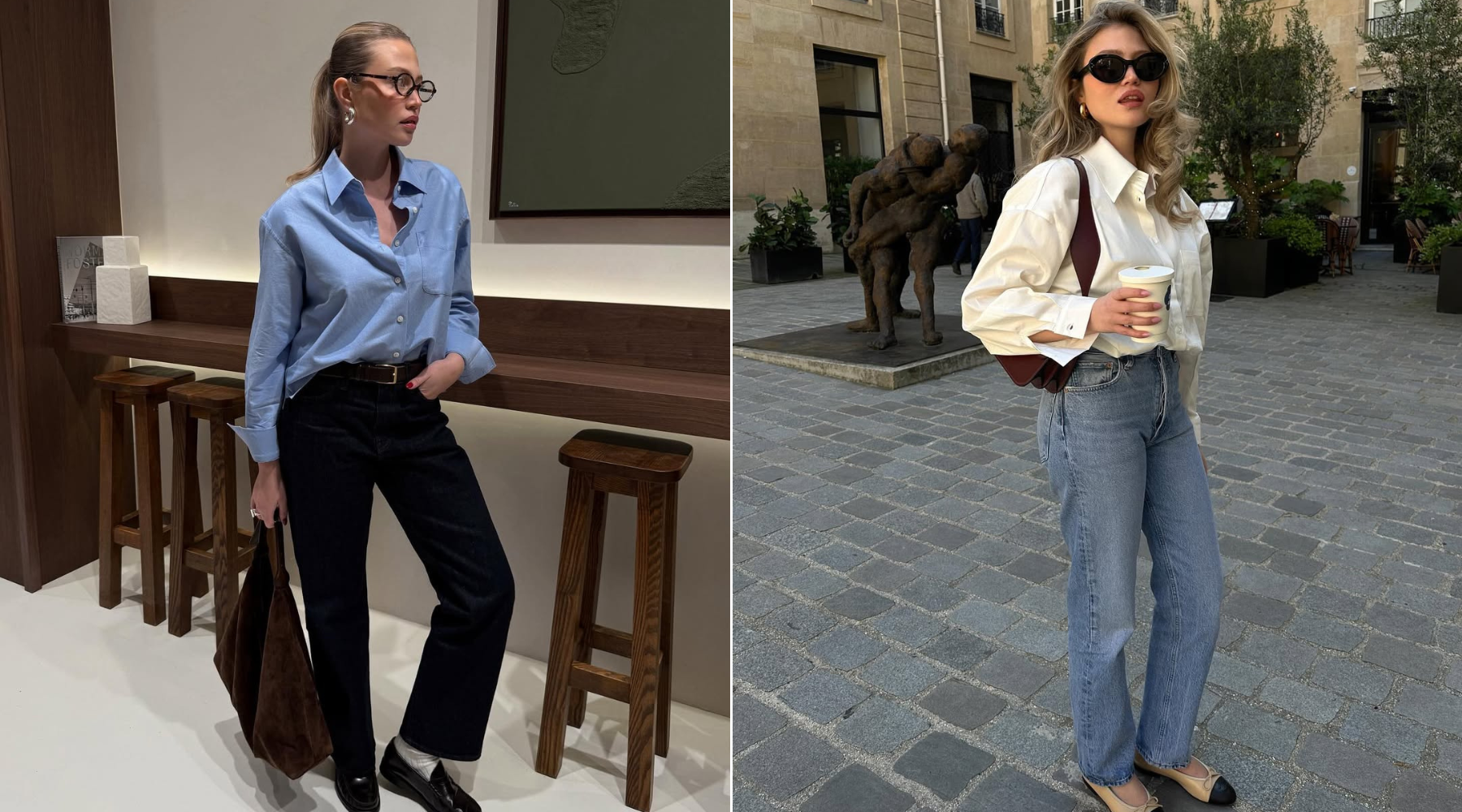 Corpo look but make it cool: Ove tri odevne kombinacije idealne su za posao