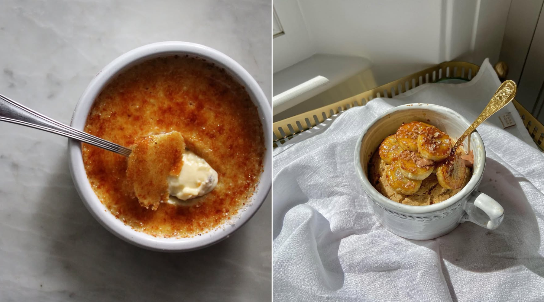 Crème Brûlée, but with a twist: Recept zbog kog će vam karamelizovane banane postati omiljena poslastica