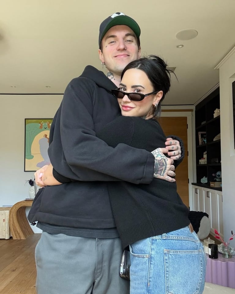 Demi Lovato Jordan Lutes venčanje (2)