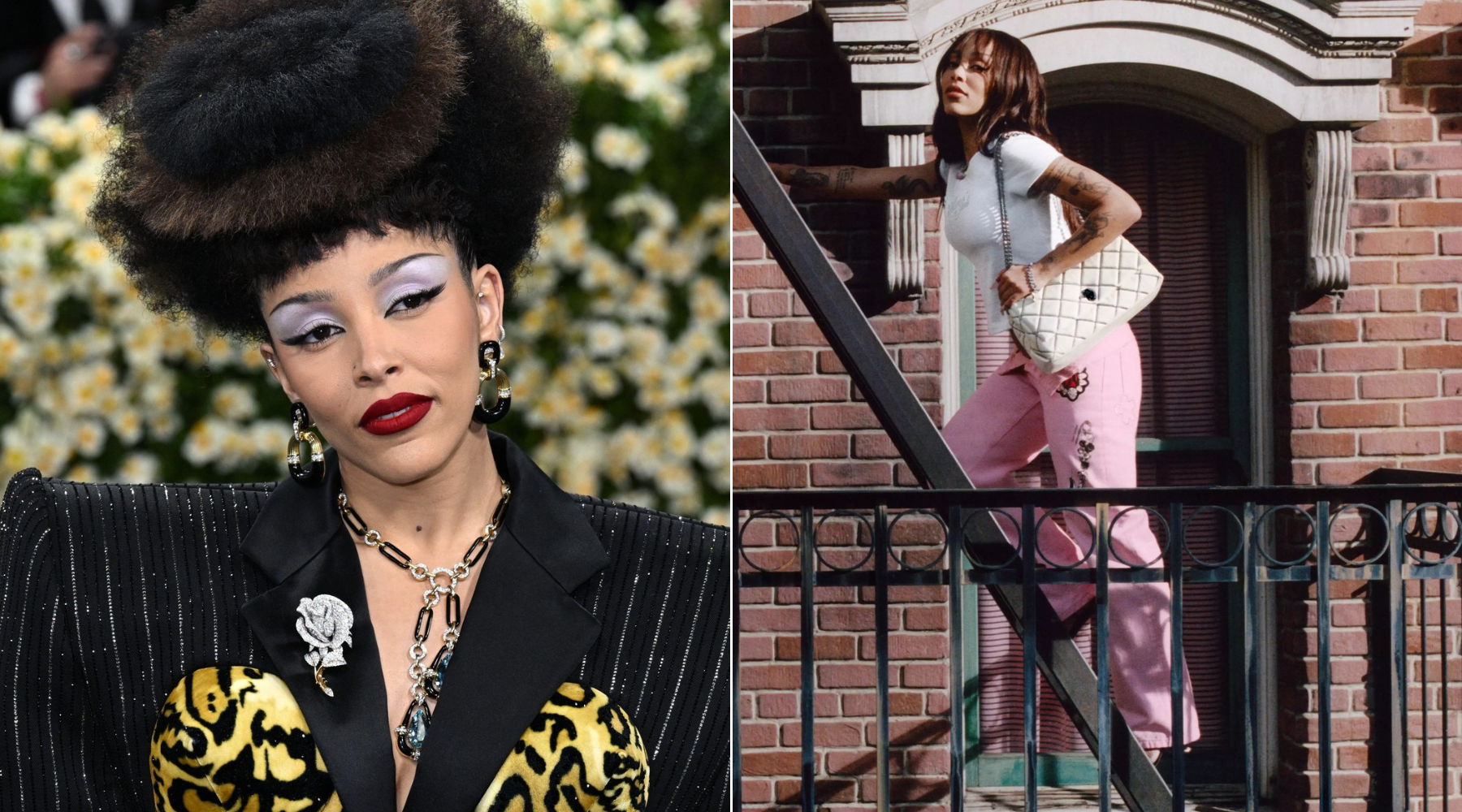 Doja Cat i Marc Jacobs nastavili saradnju i posle Met Gale – pevačica u novoj modnoj kampanji pustila deo nove pesme