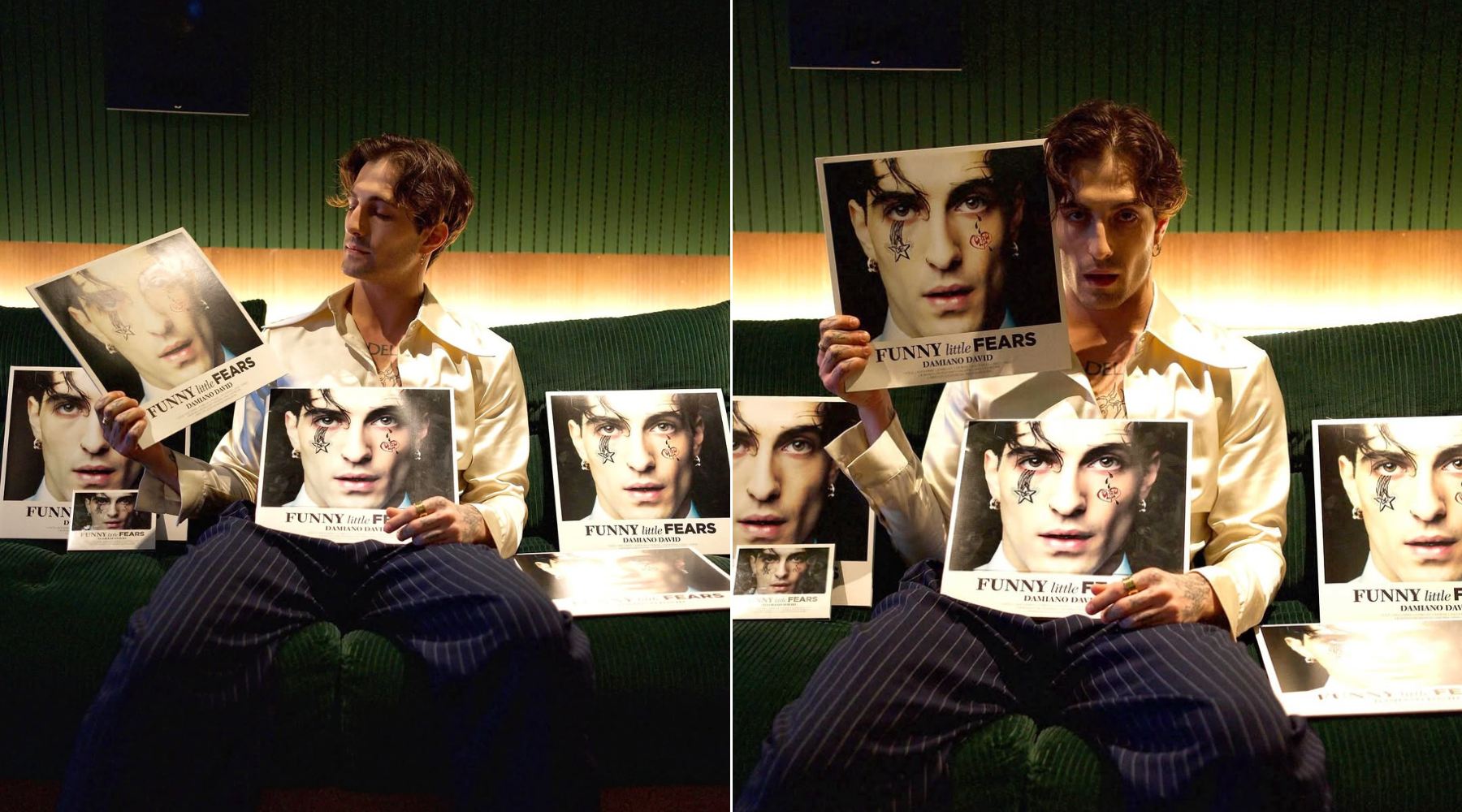 Damiano David predstavio prvi solo album – i ne možemo da prestanemo da slušamo nove pesme