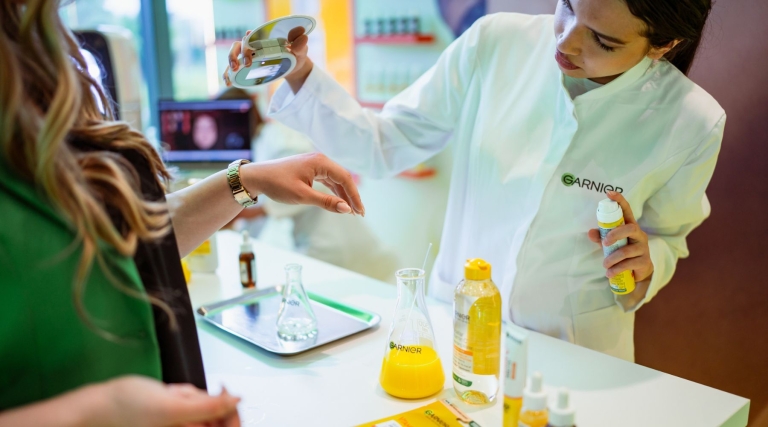 Garnier-Skin-Lab-event