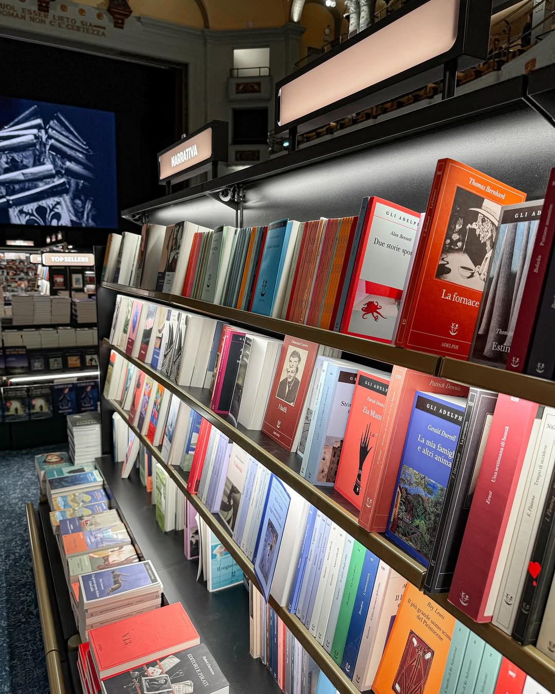 Giunti Odeon: Biblioteka u Firenci koja je, ujedno, i bioskop
