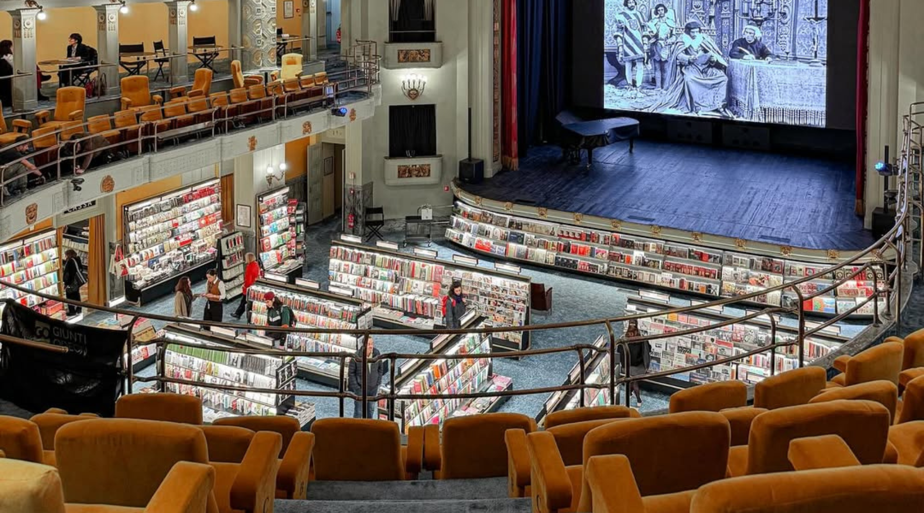 Da li ste čuli za Giunti Odeon? Evo zbog čega bi trebalo da posetite ovo mesto ako se nalazite u Firenci