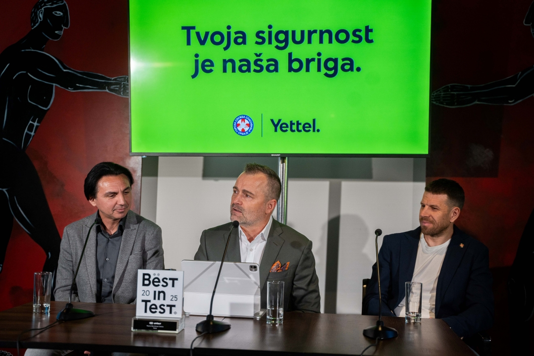 Yettel ponovo osvojio priznanje za najbolju mobilnu mrežu u Srbiji
