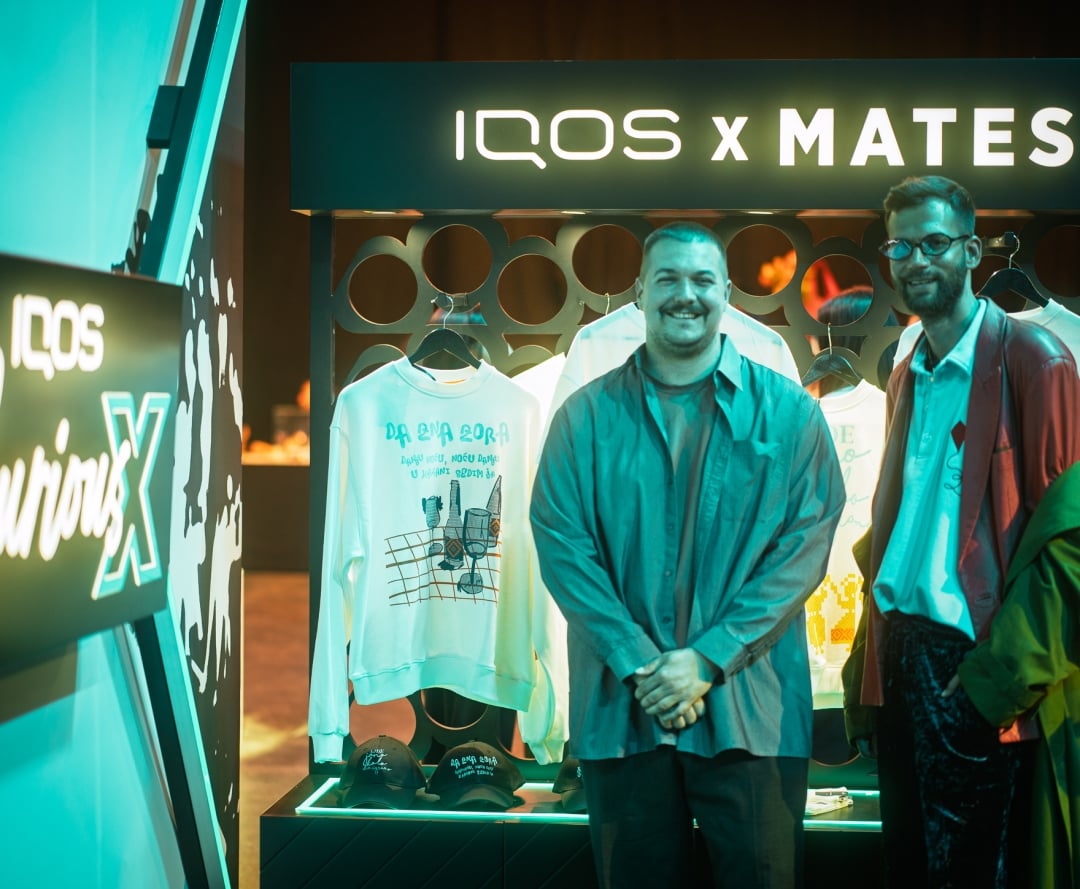 IQOS Curious X x MATES kolekcija – sinergija tradicije i inovacije koja je obeležila proleće