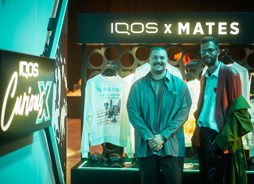 IQOS Curious X x Mates kolekcija spaja tradiciju i inovaciju