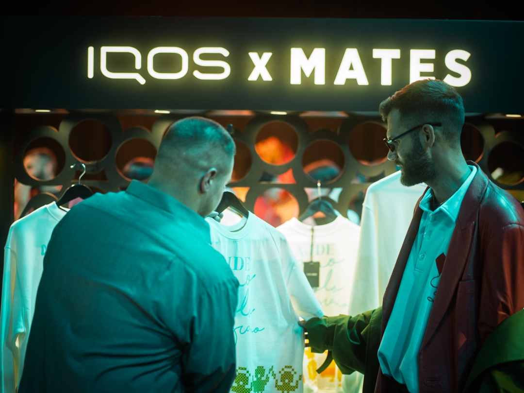 Journal intervju: MATES o IQOS Curious X kolekciji