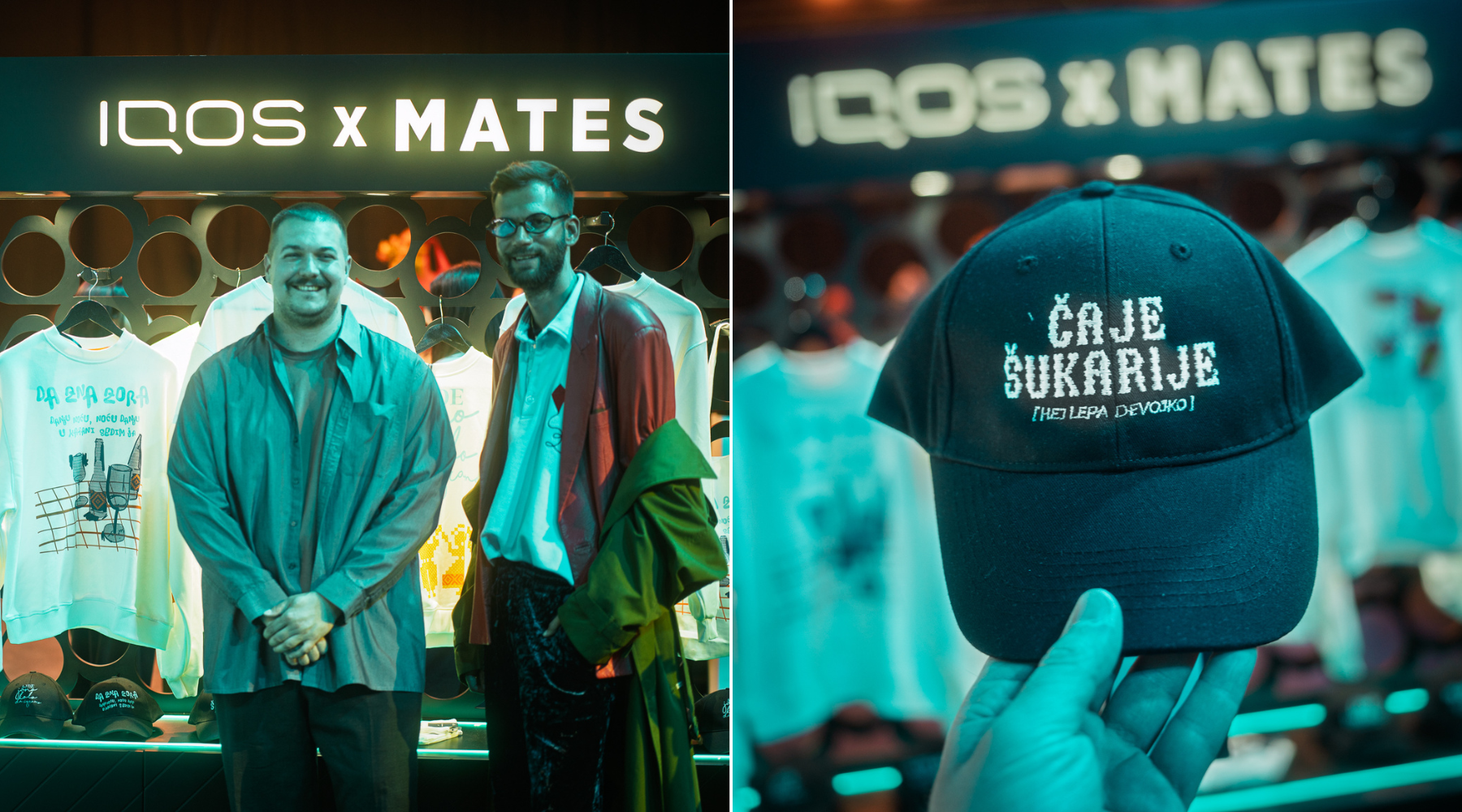 IQOS Curious X x MATES kolekcija – sinergija tradicije i inovacije koja je obeležila proleće