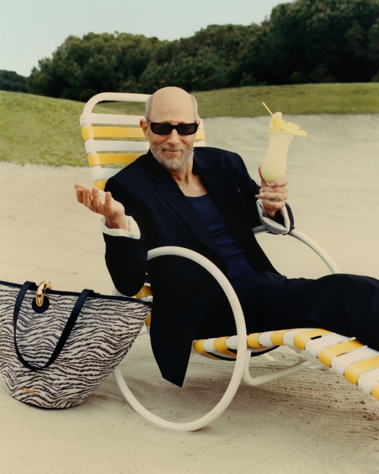 Jon Gries je zaštitno lice Jacquemus kampanje