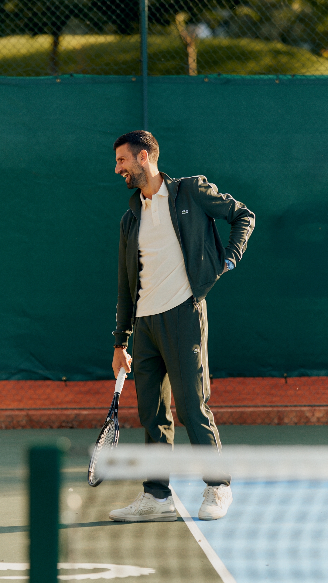 Lacoste i Novak Đoković otvorili teren – Mesto inspiracije, igre i promovisanje tenisa među mladima