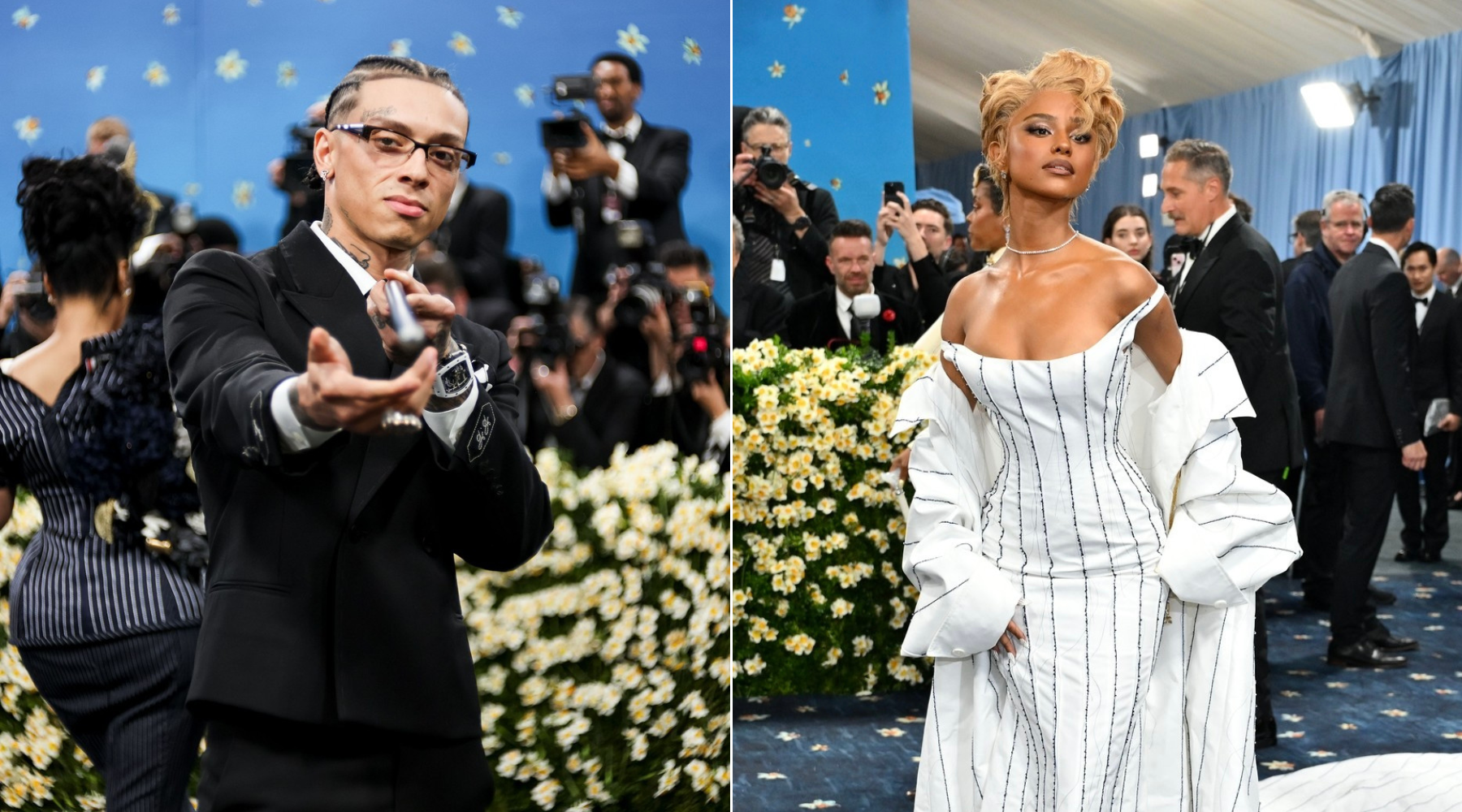 Met Gala highlights: Central Cee i Tyla nosili Jacquemus, većina muzičkih izvođača odabrala Louis Vuitton