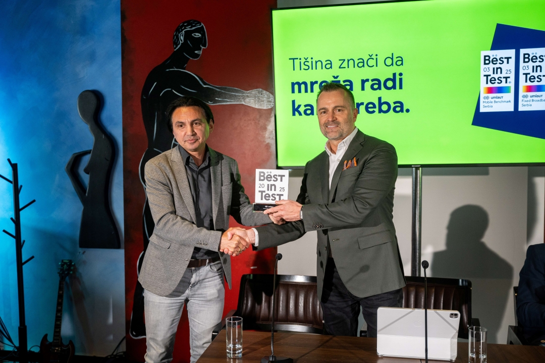 Yettel deveti put osvojio priznanje za najbolju mobilnu mrežu u Srbiji