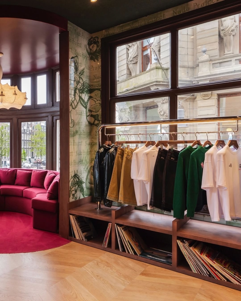 Nude Project butik u Amsterdamu veliča Kubricka
