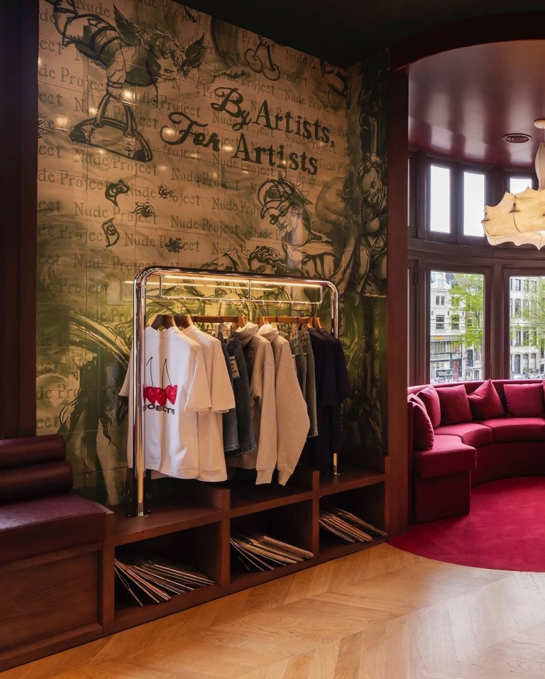 Nude Project butik u Amsterdamu veliča Kubricka