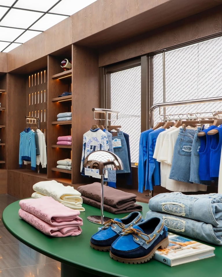 Nude Project butik u Amsterdamu veliča Kubricka