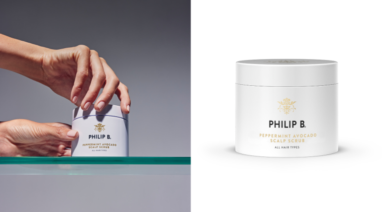 Philip B. piling za vlasište je proizvod koji uvodimo u haircare rutinu