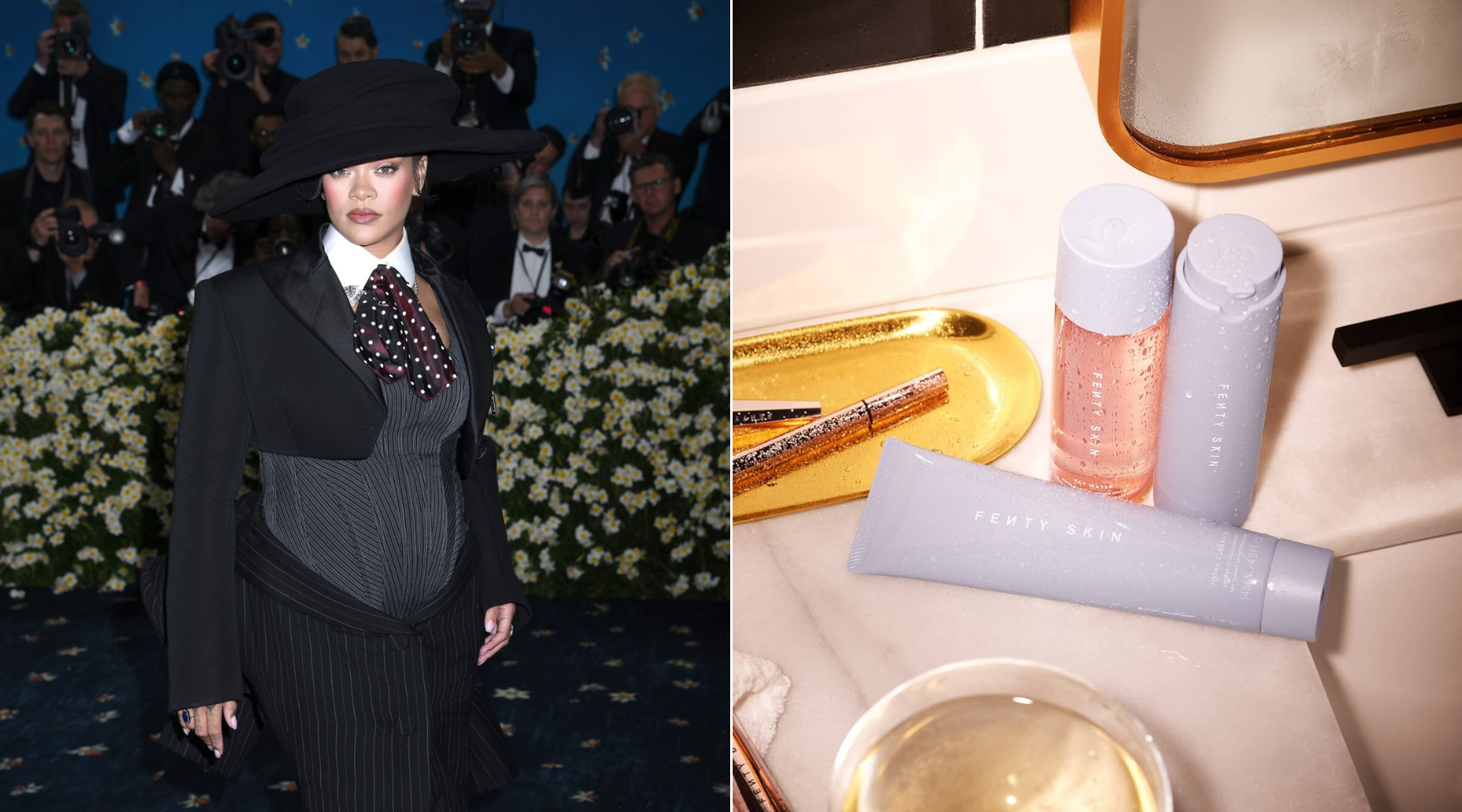 Rihanna x Met Gala: Otkrivamo svaki beauty korak koji je njen tim odradio za najvažniji modni događaj godine