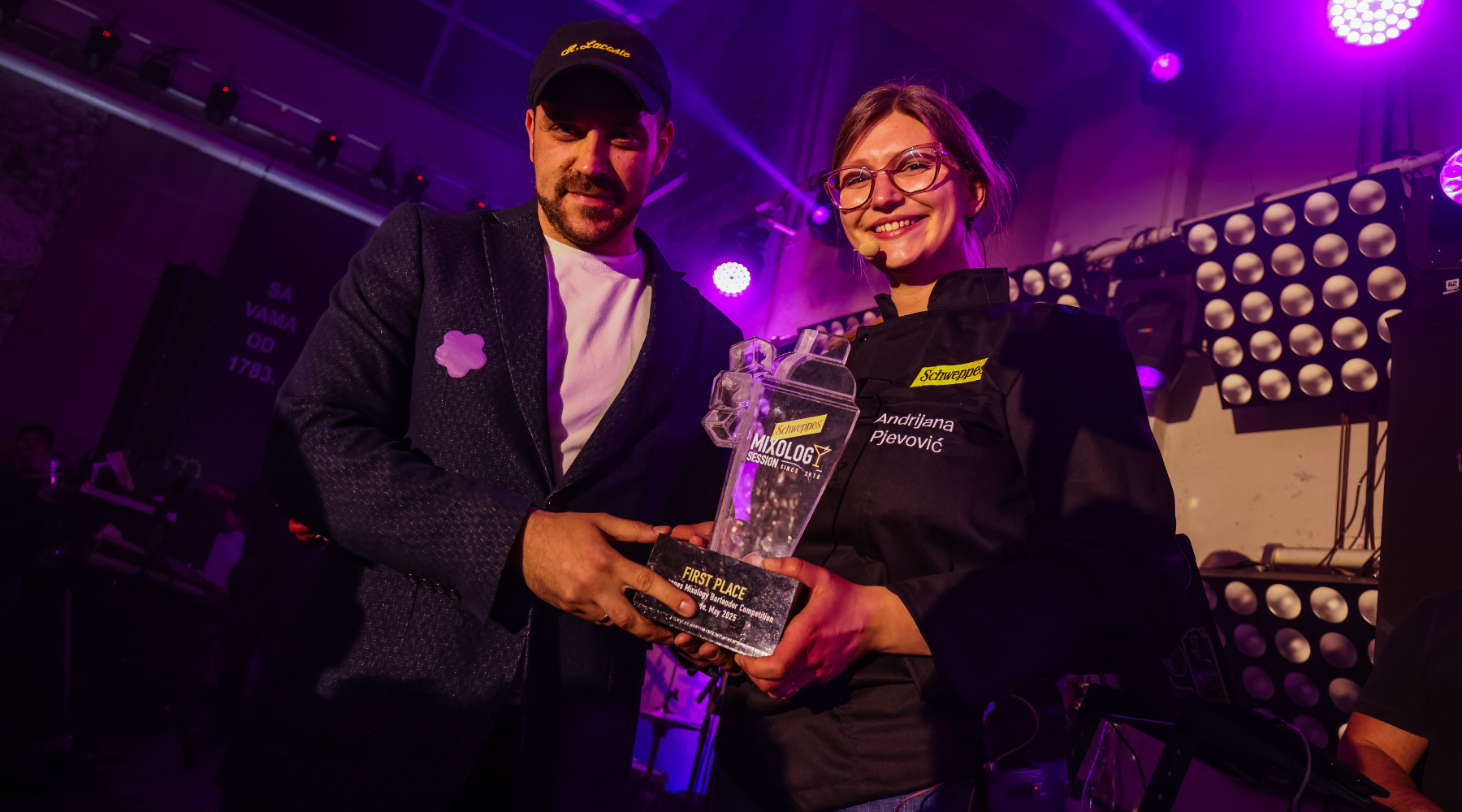 Londonski san postao stvarnost za najboljeg barmena regiona: Održano finale takmičenja Schweppes Mixology Session