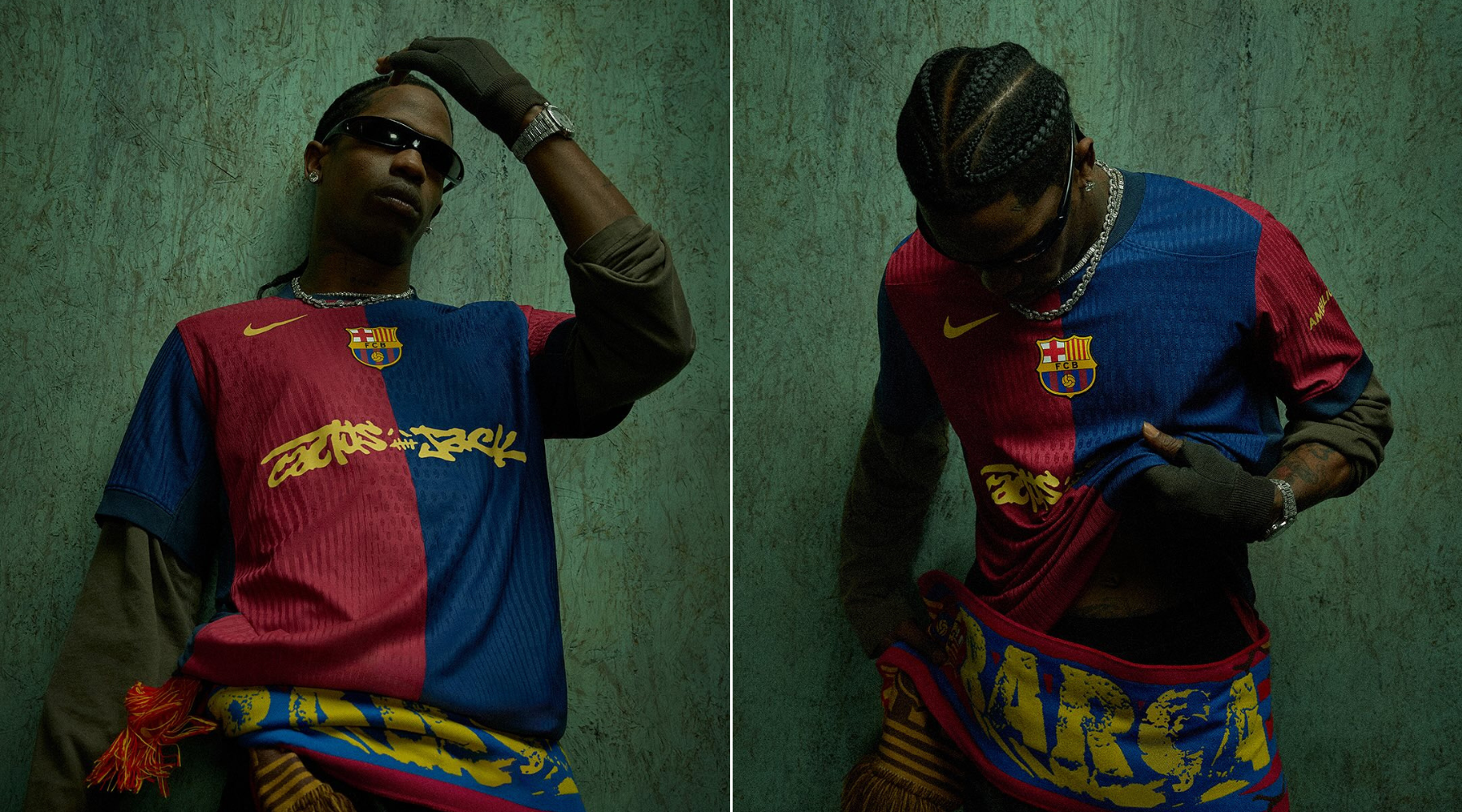 Travis Scott x FC Barcelona kolaboracija poentira da ćemo ove sezone (možda i prvi put) kupiti dres