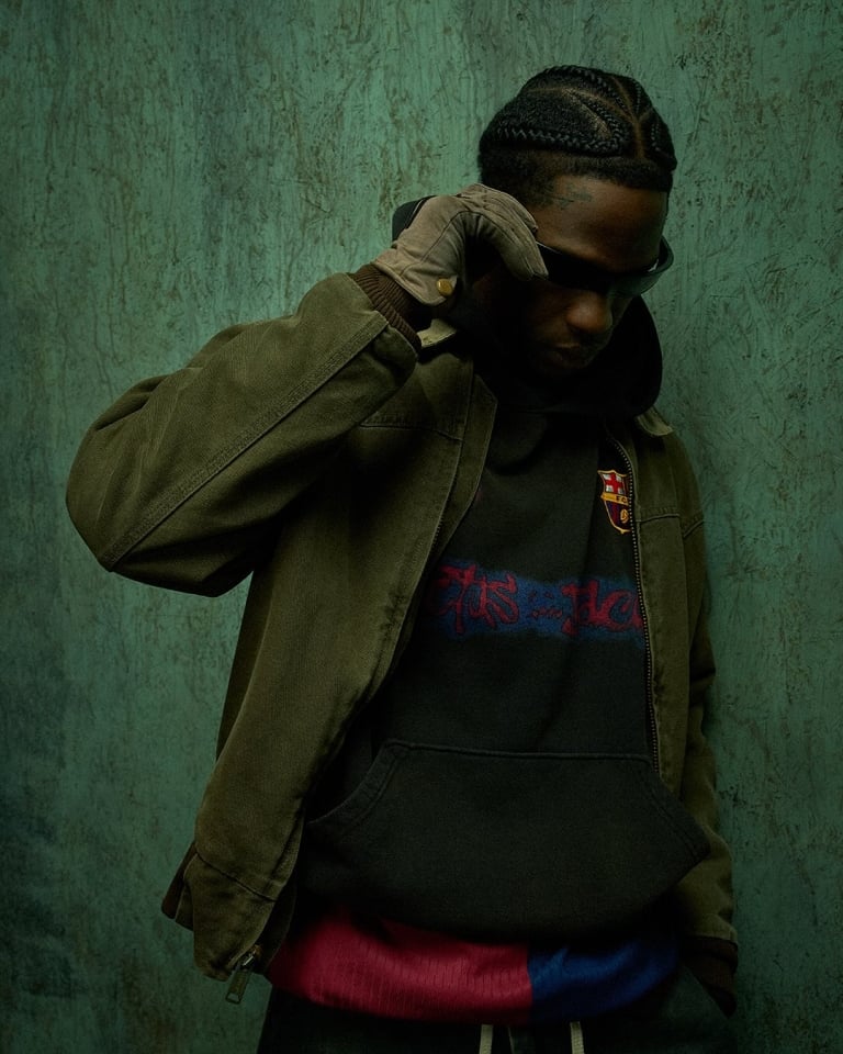 Travis Scott i FC Barcelona potpisuju dres koji želimo