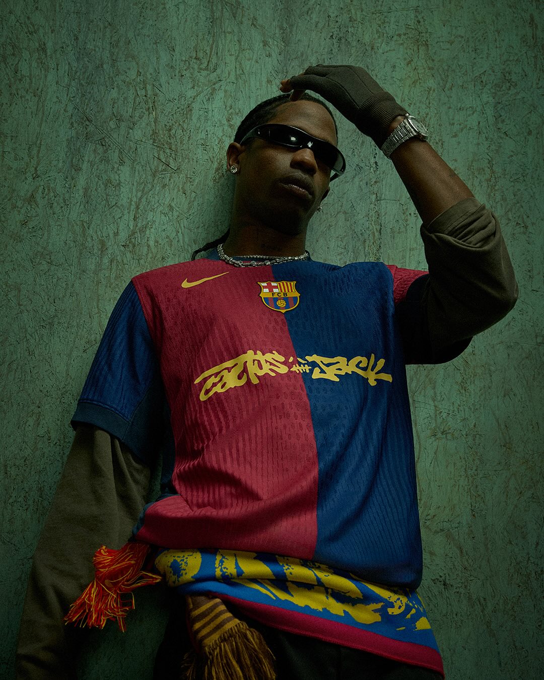 Travis Scott x FC Barcelona kolaboracija poentira da ćemo ove sezone (možda i prvi put) kupiti dres