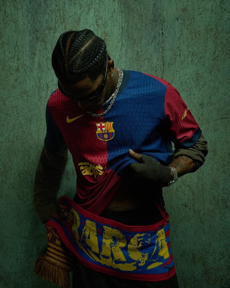 Travis Scott x FC Barcelona kolaboracija poentira da ćemo ove sezone (možda i prvi put) kupiti dres