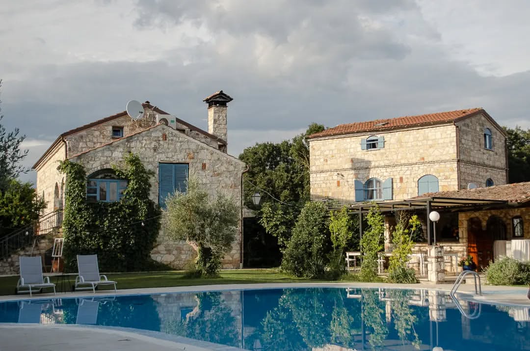 Slikovita istarska oaza: Villa Lav je mesto na koje ćete poželeti da usporite vreme