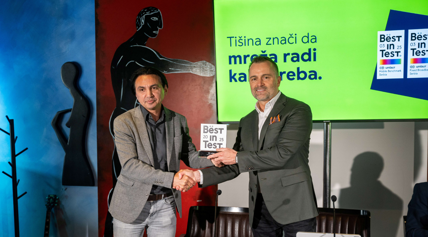Yettel deveti put osvojio priznanje za najbolju mobilnu mrežu u Srbiji