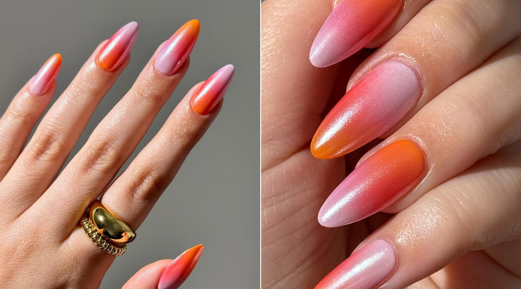 Da li je previše rano za manikir inspirisan zalaskom sunca? Beauty fanatici kažu – ne
