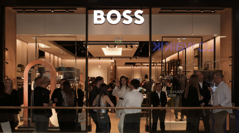 beckham x boss