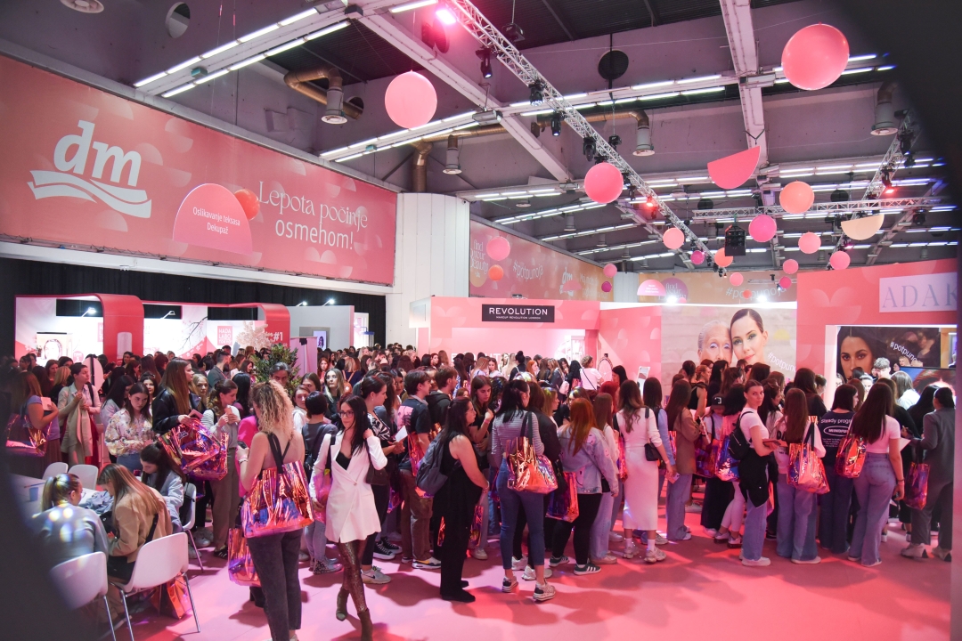 find your Beauty: dm ugostio hiljade posetilaca na najvećem beauty događaju godine