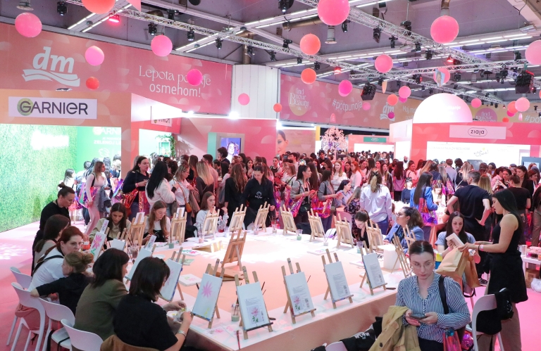 find your Beauty: dm ugostio hiljade posetilaca na najvećem beauty događaju godine