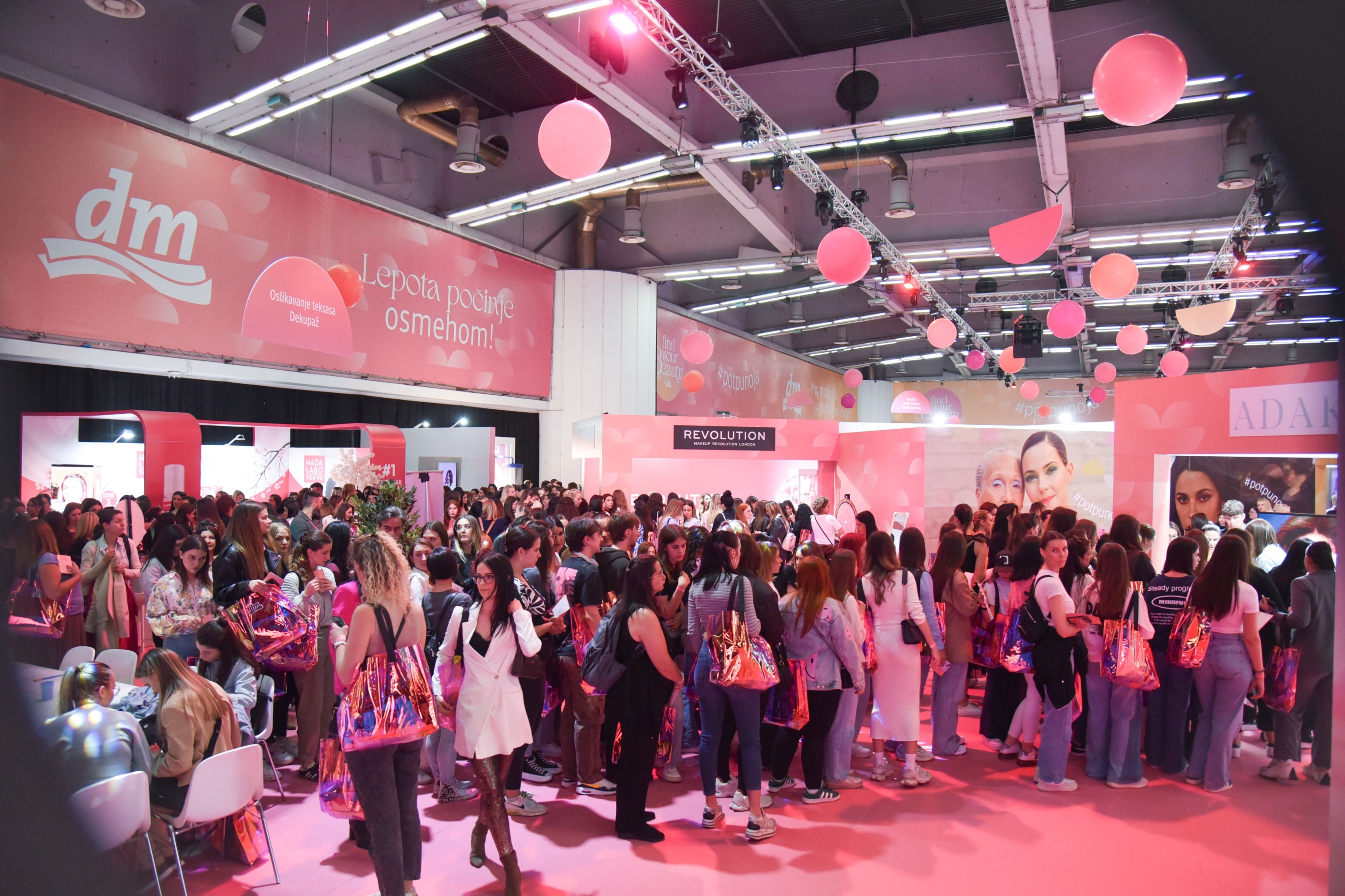 find your Beauty: dm ugostio hiljade posetilaca na najvećem beauty događaju godine