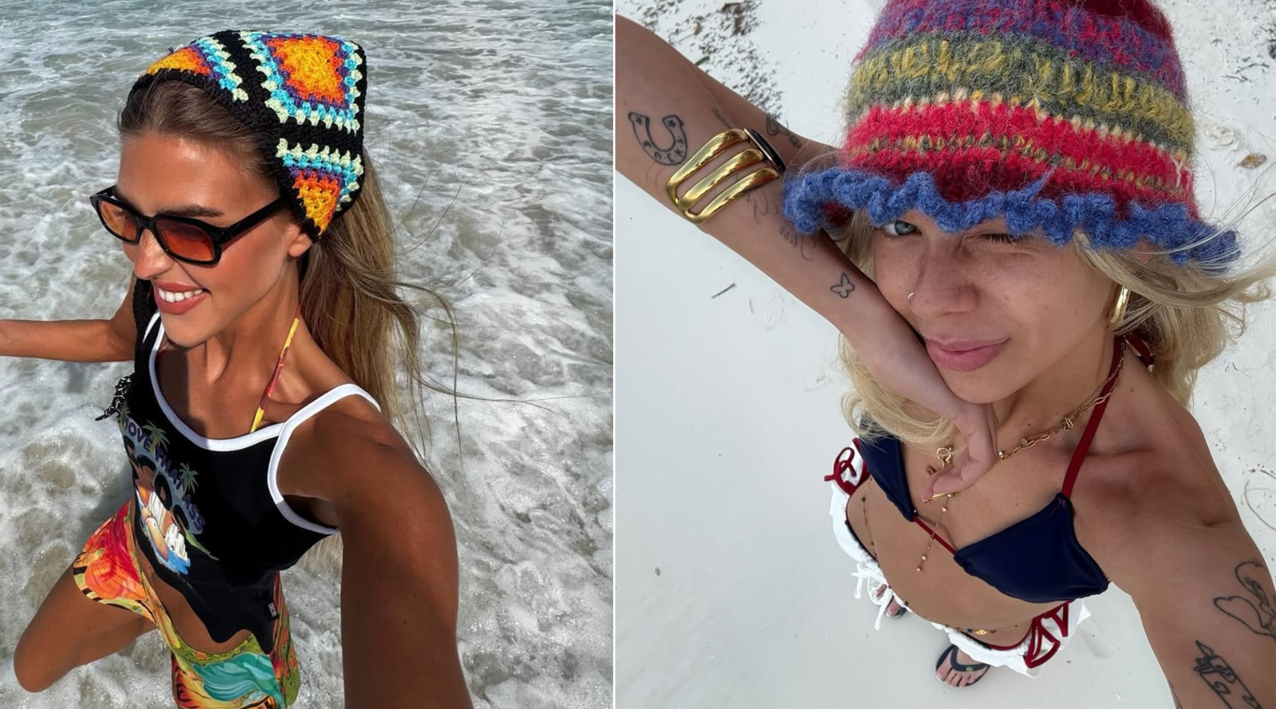 Trend alert: Aksesoari za glavu koje ćemo ove sezone nositi na plažu
