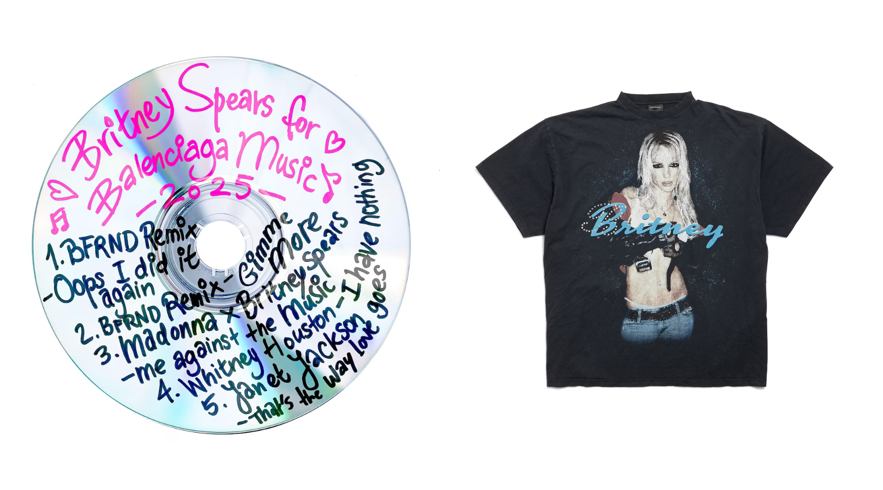 Demnina poslednja ready-to-wear kolekcija u Balenciagi je u znaku Britney Spears