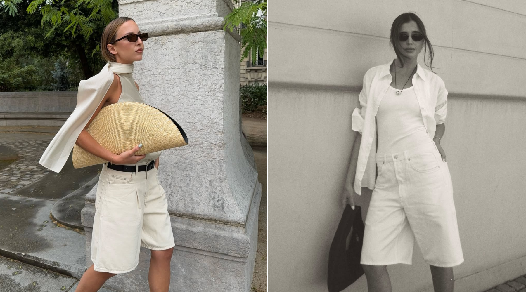 Bermude, but make it classy: Kako da stilizujete noseći komad sezone?