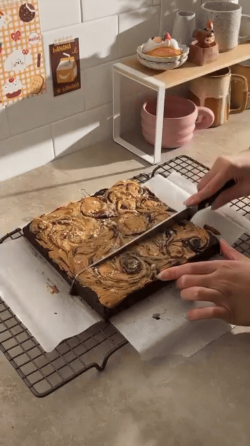 Ako želite da oduševite goste: Recept za brownie kolače sa ukusom kikiriki putera i banane