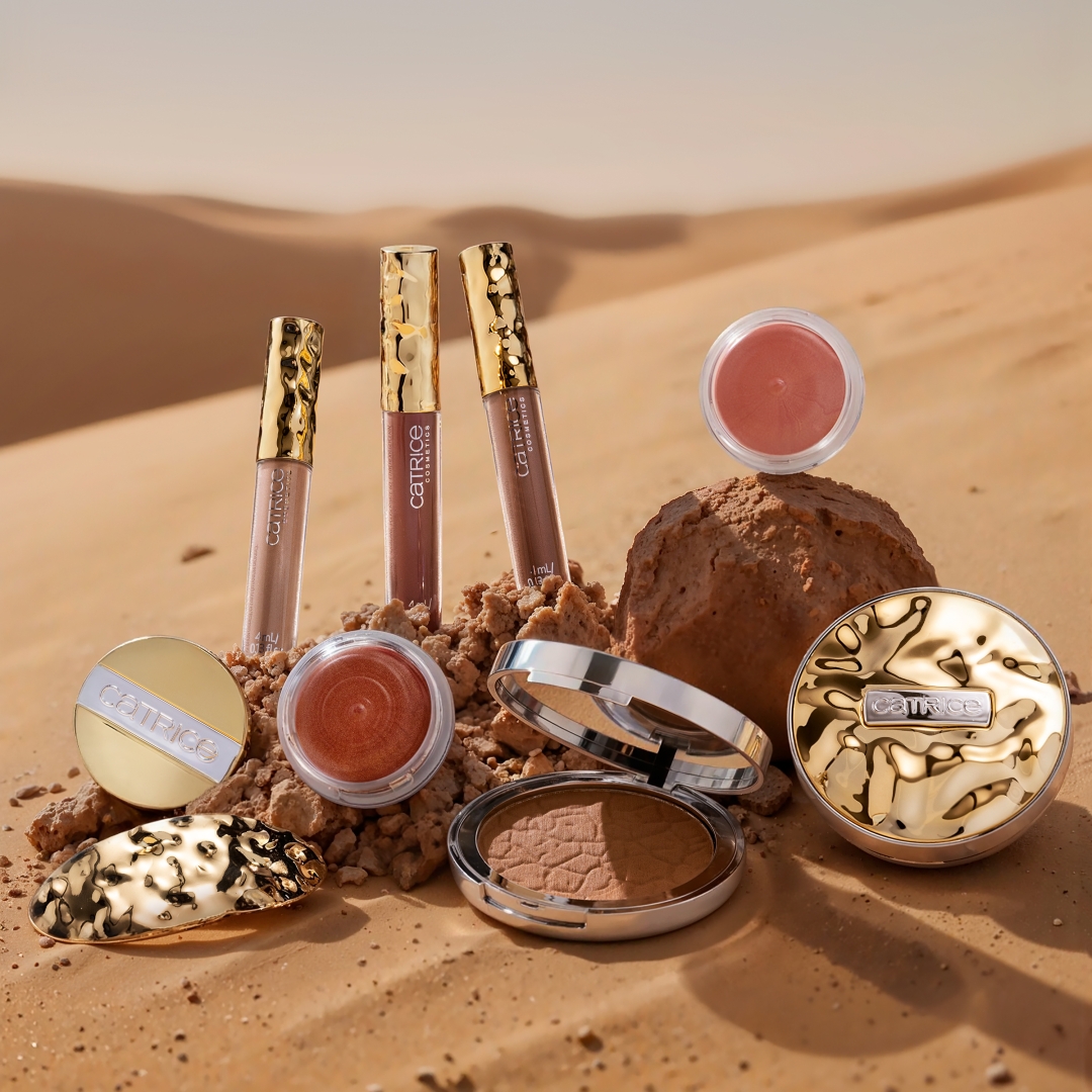 Catrice Desert Dune: Futuristički šik inspirisan zlatnim pejzažima pustinje