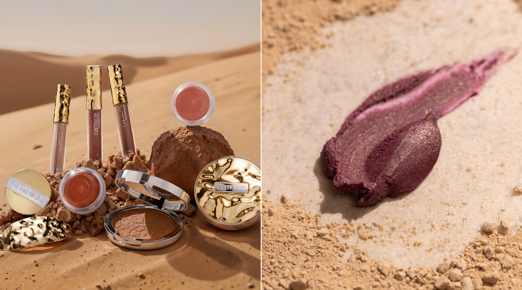 Catrice Desert Dune: Futuristički šik inspirisan zlatnim pejzažima pustinje