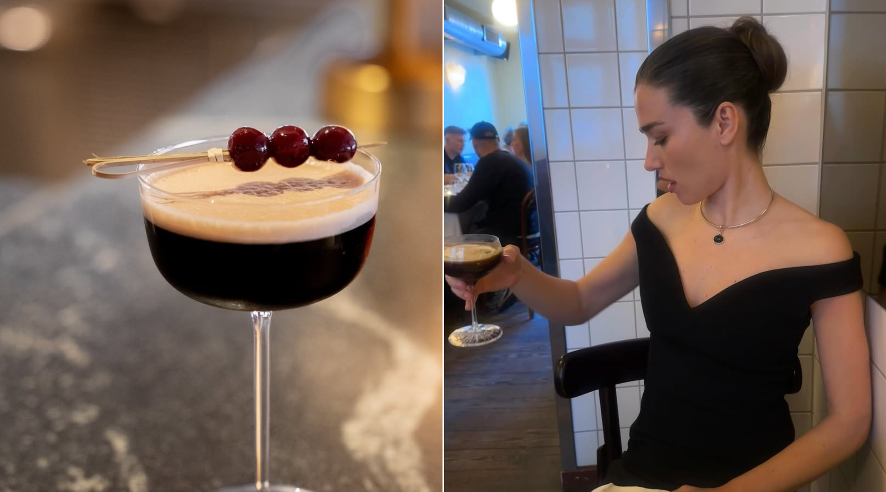 Novi omiljeni koktel? Donosimo recept za cherry espresso martini
