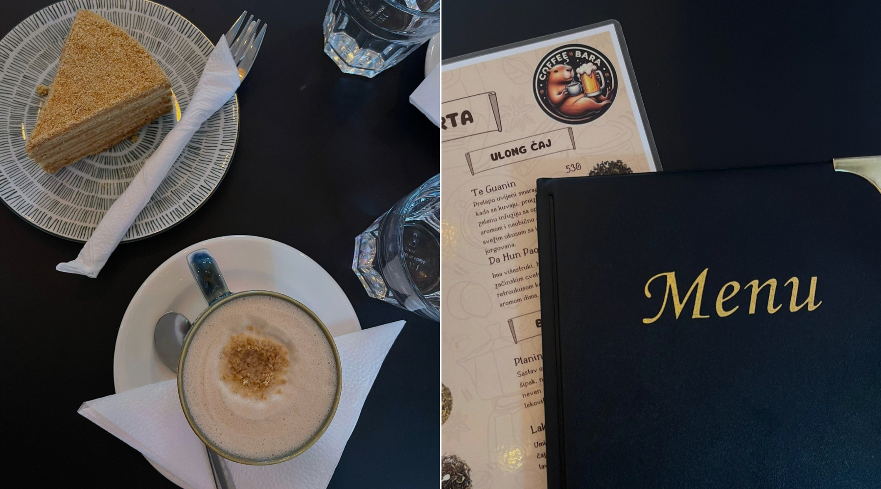 Kafa za poneti ili u kafiću? Kada je u pitanju lokal Coffee Bara u Novom Sadu, teško nam je da se odlučimo
