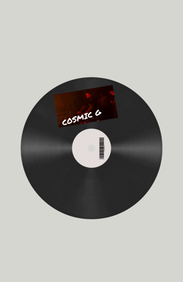 Journal DJ Session: Cosmic G