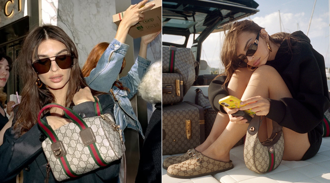 Emily Ratajkowski u novoj Gucci kampanji snimljenoj na jugu Francuske
