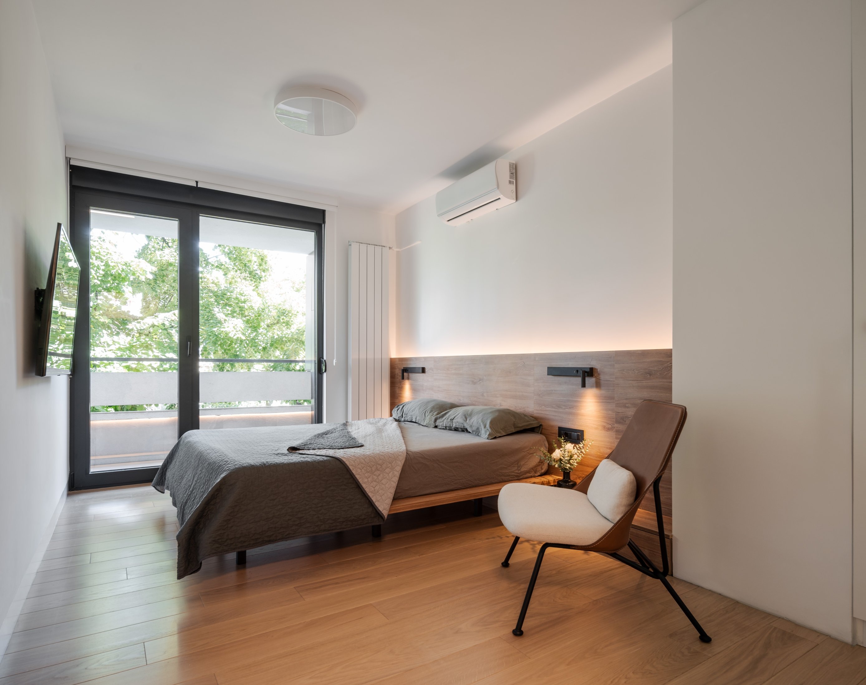 Stan na Novom Beogradu u kom dominira elegantan ambijent