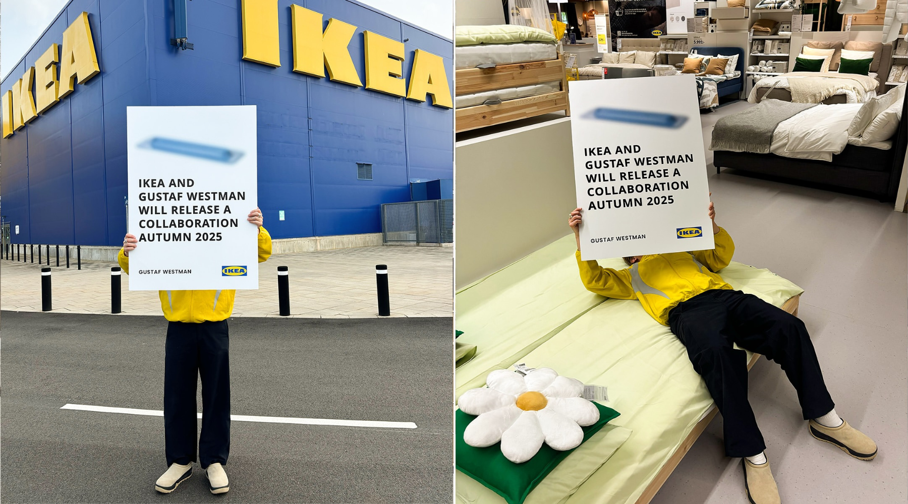 Gustaf Westman x IKEA kolaboraciji najavljuje zagarantovane hit komade za enterijer
