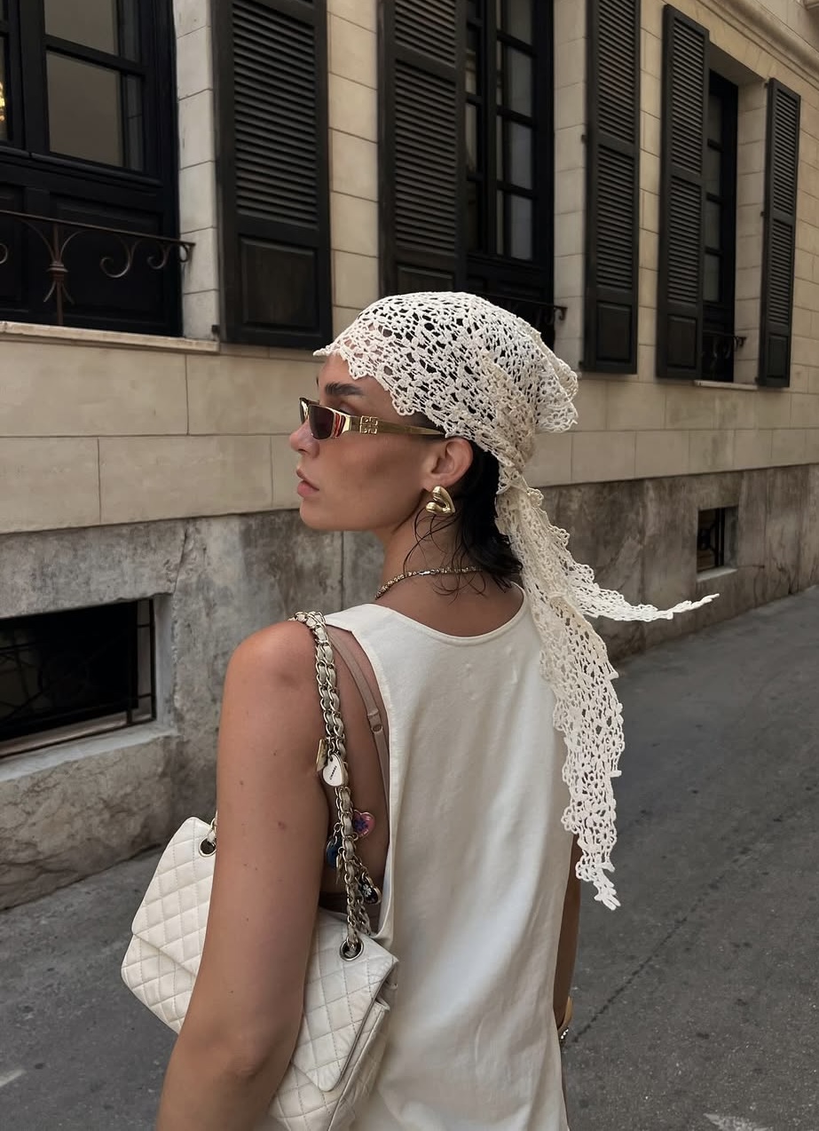 Slavic chic: Ovog leta sve influenserke nose – heklane marame